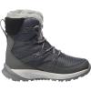 imageJack Wolfskin UnisexChild Polar Wolf Texapore High Hiking Shoe BootPebble GreyOffwhite