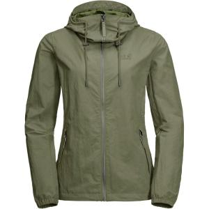 imageJack Wolfskin Womens Lakeside Jacket WLight Moss