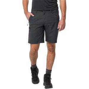 imageJack Wolfskin Mens Active Track Soft Shell Hiking Shorts 100 Pfc FreePhantom