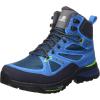 imageJack Wolfskin Mens Force Striker Texapore Mid M Hiking BootBlueGreen