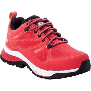 imageJack Wolfskin Womens Force Striker Texapore Low W Hiking BootPink Gray