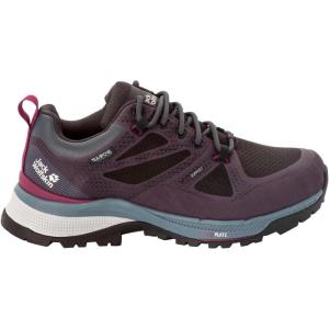 imageJack Wolfskin Womens Force Striker Texapore Low W Hiking BootPurple Grey