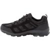 imageJack Wolfskin Mens LowTop Sneakers Walking ShoeBlack