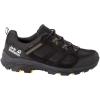 imageJack Wolfskin Mens LowTop Sneakers Walking ShoeBlackBurly Yellow