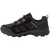 imageJack Wolfskin Mens LowTop Sneakers Walking ShoeBlackBurly Yellow