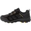 imageJack Wolfskin Mens LowTop Sneakers Walking ShoeBlackBurly Yellow