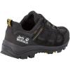 imageJack Wolfskin Mens LowTop Sneakers Walking ShoeBlackBurly Yellow