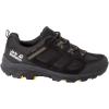 imageJack Wolfskin Mens LowTop Sneakers Walking ShoeBlackBurly Yellow