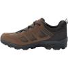 imageJack Wolfskin Mens LowTop Sneakers Walking ShoeBrown Phantom