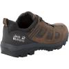 imageJack Wolfskin Mens LowTop Sneakers Walking ShoeBrown Phantom