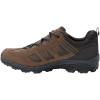 imageJack Wolfskin Mens LowTop Sneakers Walking ShoeBrown Phantom