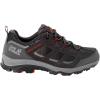 imageJack Wolfskin Mens LowTop Sneakers Walking ShoeGreyOrange