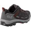 imageJack Wolfskin Mens LowTop Sneakers Walking ShoeGreyOrange