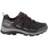 imageJack Wolfskin Mens LowTop Sneakers Walking ShoeGreyOrange