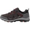 imageJack Wolfskin Mens LowTop Sneakers Walking ShoeGreyOrange