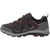 imageJack Wolfskin Mens LowTop Sneakers Walking ShoeGreyOrange