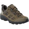 imageJack Wolfskin Mens LowTop Sneakers Walking ShoeKhakiPhantom
