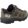 imageJack Wolfskin Mens LowTop Sneakers Walking ShoeKhakiPhantom