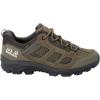 imageJack Wolfskin Mens LowTop Sneakers Walking ShoeKhakiPhantom