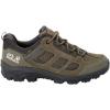 imageJack Wolfskin Mens LowTop Sneakers Walking ShoeKhakiPhantom