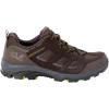 imageJack Wolfskin Mens LowTop Sneakers Walking ShoeDark Brown Lime
