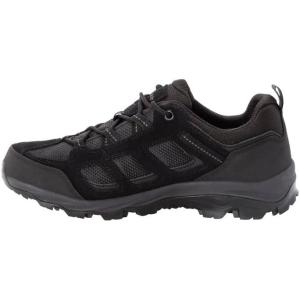 imageJack Wolfskin Mens LowTop Sneakers Walking ShoeBlack
