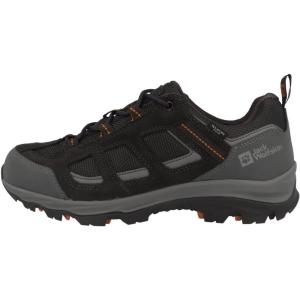 imageJack Wolfskin Mens LowTop Sneakers Walking ShoeGreyOrange