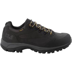 imageJack Wolfskin Mens Rebellion Texapore Low M Hiking ShoePhantomBurly Yell