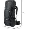 imageJack Wolfskin Highland Trail 55 Men Phantom One SizePhantom