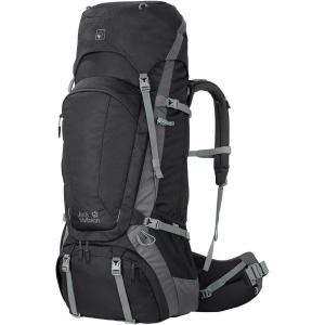 imageJack Wolfskin Mens Denali 75 Excursion Backpack Black MediumXLarge