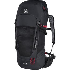 imageJack Wolfskin UnisexAdult Kalari Trail 36 Pack Recco Black One SizeBlack