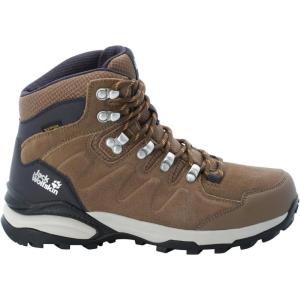 imageJack Wolfskin Womens 4050871 Hiking ShoeBrownApricot