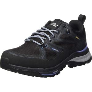 imageJack Wolfskin Womens Walking ShoeBlue black
