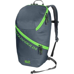 imageJack Wolfskin Ecoloader Pack Ultra Black One SizeStorm Grey