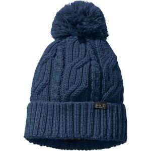 imageJack Wolfskin Stormlock Pompom BeanieDark Indigo