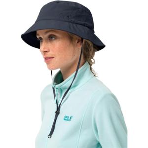imageJack Wolfskin UnisexAdult Supplex Sun HatNight Blue