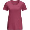 imageJack Wolfskin Womens Tech T WSangria Red