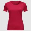 imageJack Wolfskin Womens Tech T WScarlet