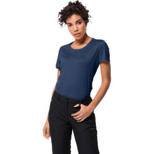 imageJack Wolfskin Womens Tech T WDark Indigo