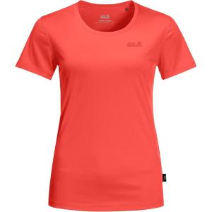 imageJack Wolfskin Womens Tech T WHot Coral