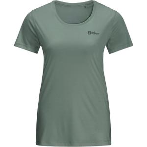 imageJack Wolfskin Womens Tech T WPicnic Green