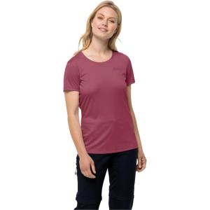 imageJack Wolfskin Womens Tech T WSangria Red