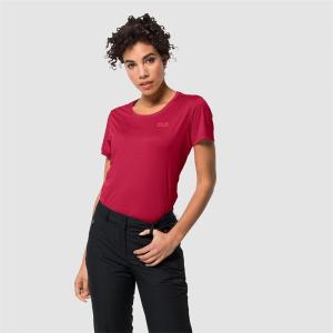 imageJack Wolfskin Womens Tech T WScarlet