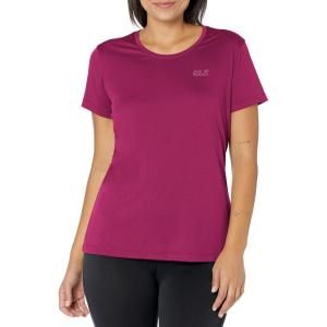 imageJack Wolfskin Womens Tech T WWild Berry