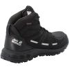 imageJack Wolfskin Womens Woodland 2 Texapore Mid W Hiking Shoe 375 EUBlackGrey