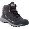 imageJack Wolfskin Womens Woodland 2 Texapore Mid W Hiking Shoe 375 EUDark BluePink
