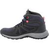 imageJack Wolfskin Womens Woodland 2 Texapore Mid W Hiking Shoe 375 EUDark BluePink
