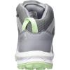 imageJack Wolfskin Womens Woodland 2 Texapore Mid W Hiking Shoe 375 EUDark Grey  Light Green