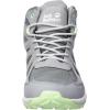 imageJack Wolfskin Womens Woodland 2 Texapore Mid W Hiking Shoe 375 EUDark Grey  Light Green