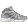 imageJack Wolfskin Womens Woodland 2 Texapore Mid W Hiking Shoe 375 EUDark Grey  Light Green